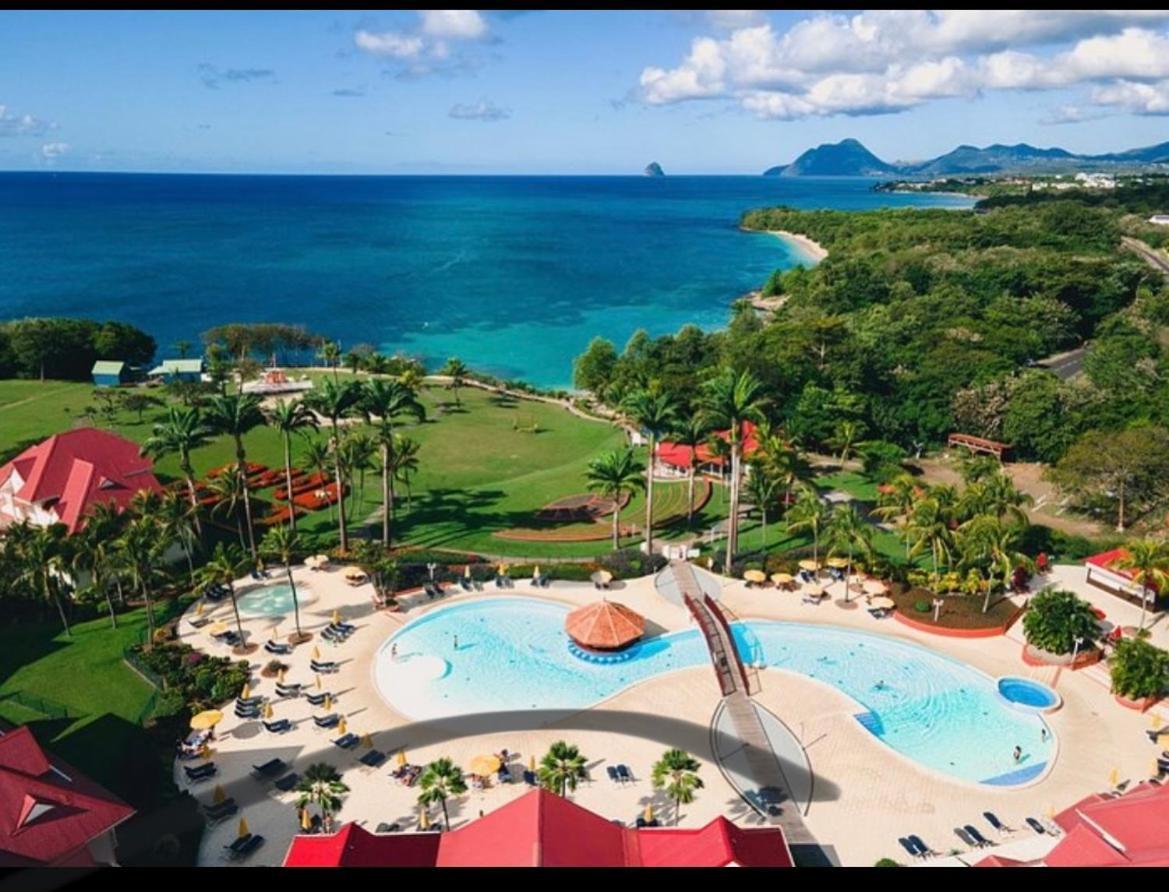 Couleur Caraibes-Cocobeach Martinique Pierre Et Vacances سانت لوسي المظهر الخارجي الصورة