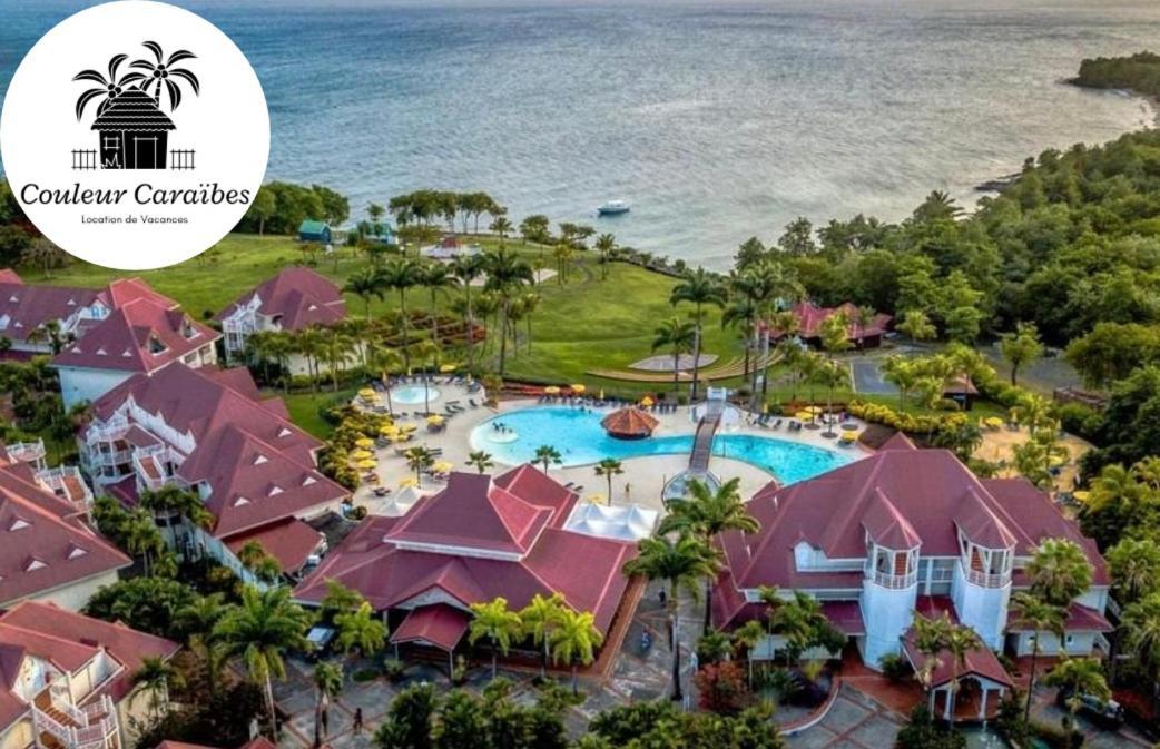 Couleur Caraibes-Cocobeach Martinique Pierre Et Vacances سانت لوسي المظهر الخارجي الصورة