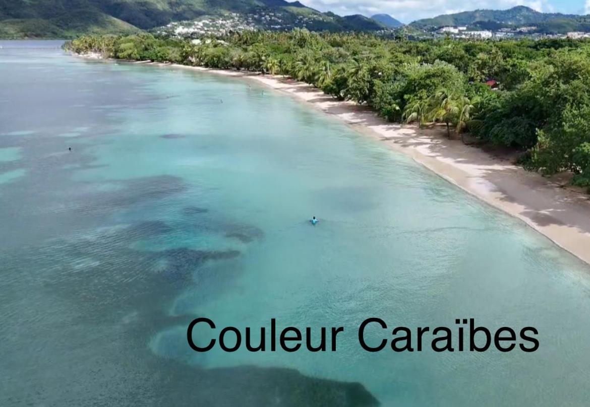 Couleur Caraibes-Cocobeach Martinique Pierre Et Vacances سانت لوسي المظهر الخارجي الصورة